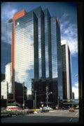 487047 Chevron Plaza, Calgary, Canada A4 Photo Print