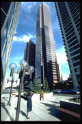 487049 Petro Canada Building, Calgary, Canada A4 Photo Print