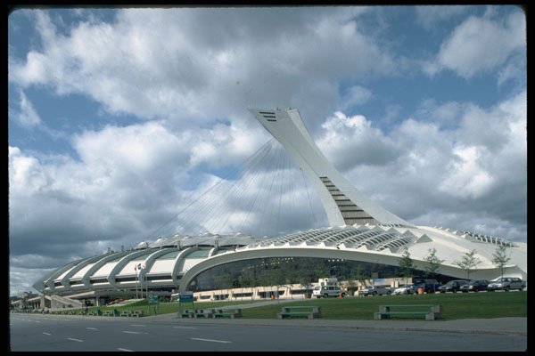487052 Olympic Stadium, Montreal, Canada A4 Photo Print