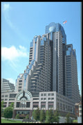 487053 San Francisco Marriot, California A4 Photo Print
