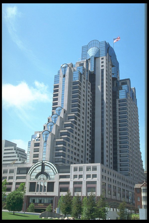 487053 San Francisco Marriot, California A4 Photo Print