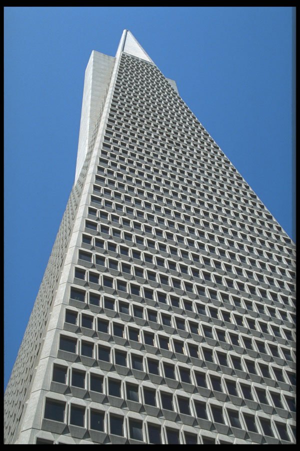 487055 Transamerica Pyramid, San Franciso, California A4 Photo Print