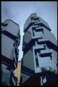 487057 The Lippo Center, Hong Kong A4 Photo Print