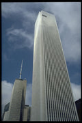 487061 A Downtown Tower, Chicago, Illinois A4 Photo Print