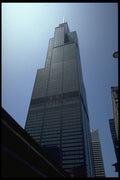 487063 The Sears Tower, Chicago, Illinois A4 Photo Print