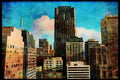 487065 Financial District, San Francisco, California A4 Limited Edition Watercolour Print