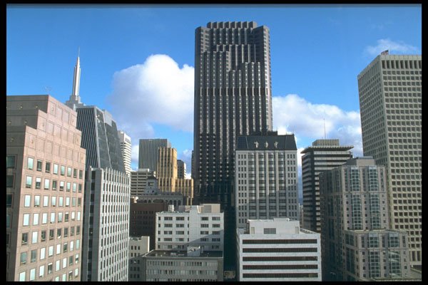 487065 Financial District, San Francisco, California A4 Photo Print