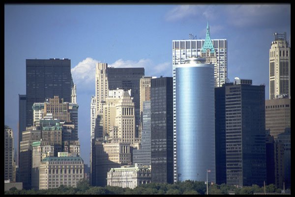 487066 Lower Manhattan, New York City A4 Photo Print