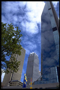 487067 Downtown Building, Sydney, Australia A4 Photo Print
