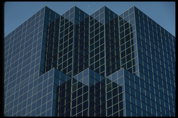 487071 Office Tower, Ottawa, Canada A4 Photo Print