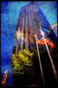 487073 The Trump Tower, New York City A4 Limited Edition Watercolour Print
