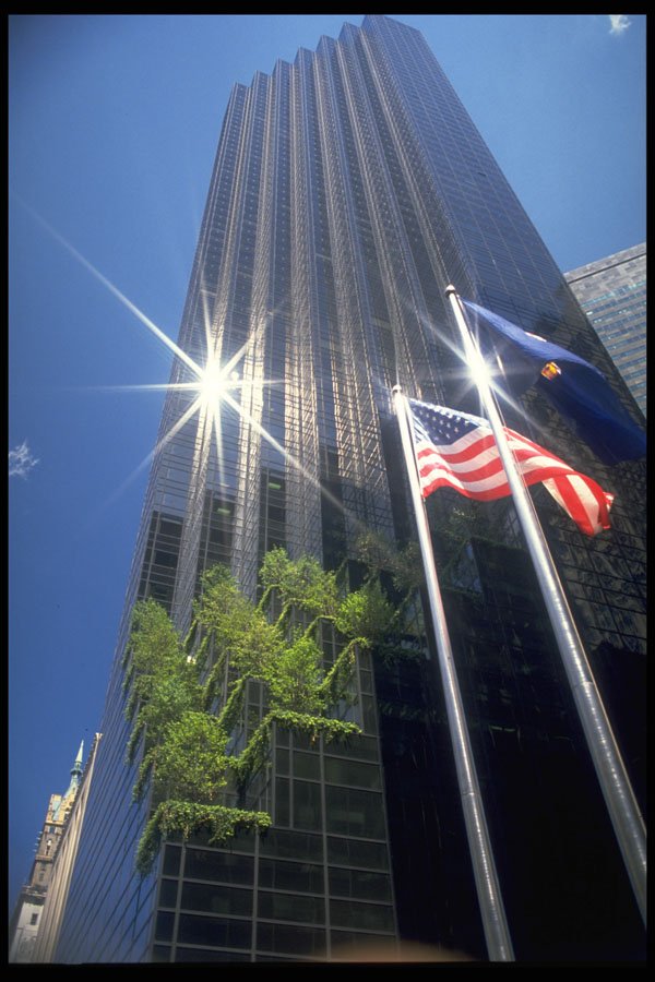 487073 The Trump Tower, New York City A4 Photo Print