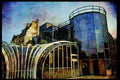 487078 Forum Des Halles, Paris, France A4 Limited Edition Watercolour Print