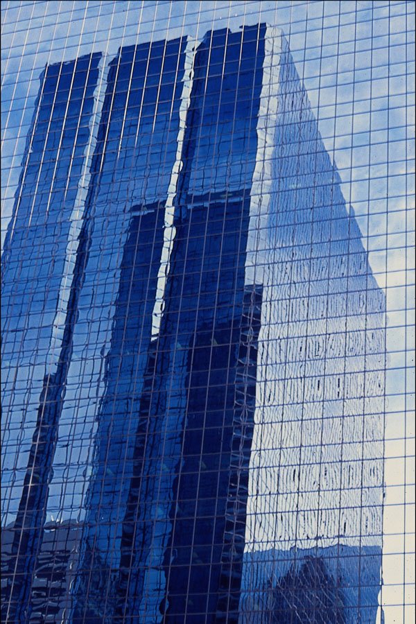 487080 Modern Building, Calgary, Canada A4 Photo Print