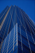 487081 Trans Amex, Houston, Texas A4 Photo Print