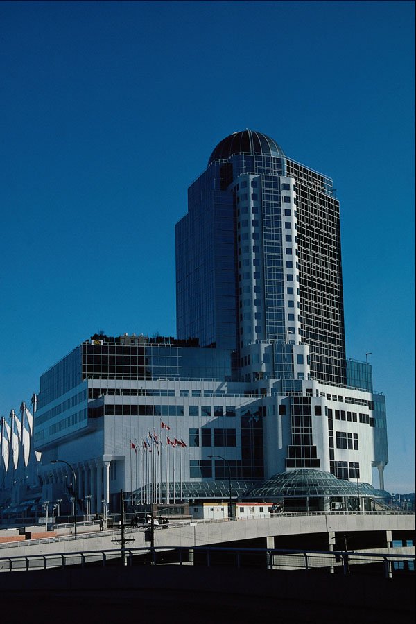 487082 Pan Pacific, Vancouver, Canada A4 Photo Print