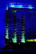 487083 GST Building, Gloucester, Canada A4 Limited Edition Watercolour Print