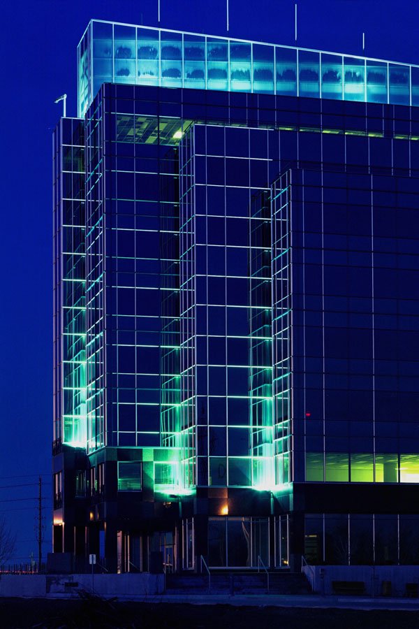 487083 GST Building, Gloucester, Canada A4 Photo Print