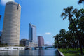 487088 Downtown Tampa, Florida A4 Photo Print
