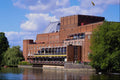 487089 Royal Shakespeare Theater, England A4 Photo Print