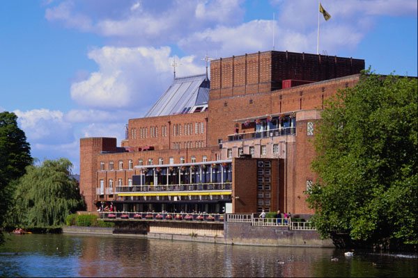 487089 Royal Shakespeare Theater, England A4 Photo Print