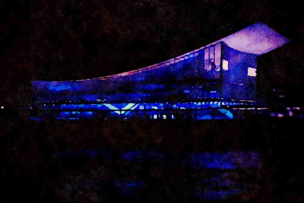487090 Soviet Union Pavilion, Expo 67 A4 Limited Edition Watercolour Print