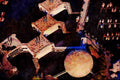 487091 Ontario Place With Cinesphere, Toronto, Canada A4 Limited Edition Watercolour Print