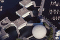 487091 Ontario Place With Cinesphere, Toronto, Canada A4 Photo Print
