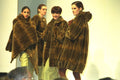 488000 Natural Shadings In Fur Short Jackets A4 Photo Print