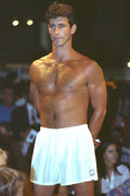 488002 Silk Boxer Shorts A4 Photo Print