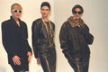 488007 Fur trimmed Leather And Suede Suits A4 Photo Print