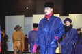 488013 Violet Leather On Parade A4 Photo Print