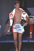 488026 Budweiser Boxers And Sweater A4 Photo Print