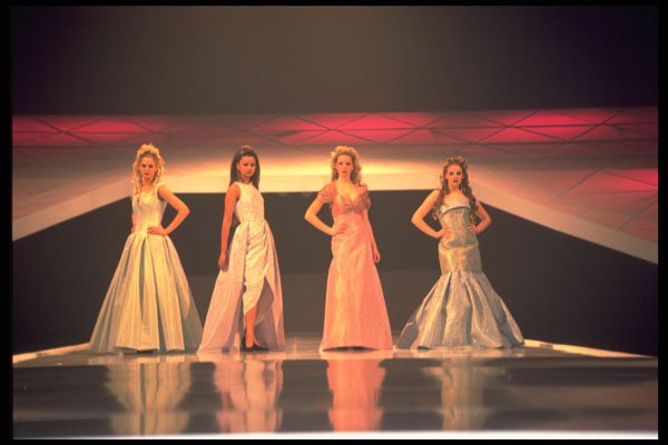 488044 Ball Gowns A4 Photo Print