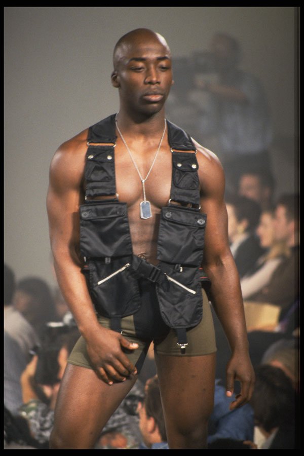 488050 Club Wear For Men By Michiko Itoshino A4 Photo Print