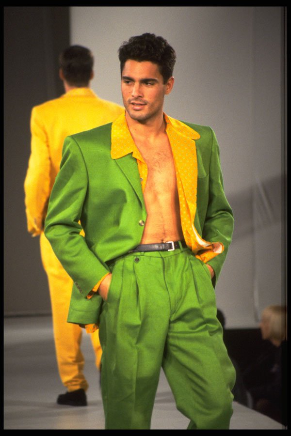 488052 Menswear By Roland Klein A4 Photo Print