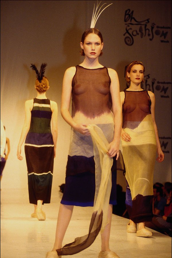 488094 Fashion Show A4 Photo Print