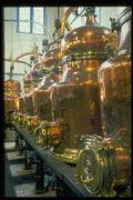 489007 Benedictine Brewery, Fecamp, Normandy, France A4 Photo Print