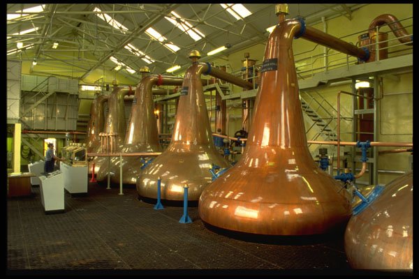 489008 Still House, Distillery, Moray, Scotland A4 Photo Print