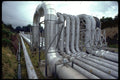 489019 Steam Pipes At Wairakei Geothermal Generating Station A4 Photo Print