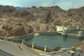 489025 Hoover Dam From Upper Approach Road On The Arizona Side A4 Photo Print
