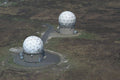 489031 Radar Domes At Woodcock Hill, Ireland A4 Photo Print