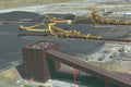489032 Coal handling Equipment In Coal Yard At Moneypoint A4 Photo Print