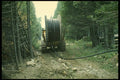 489044 Cable On Large tracked Carrier In Bush A4 Photo Print