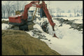 489047 Shovel In Winter A4 Photo Print