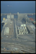 489053 Commercial Harbor, Barcelona, Spain A4 Photo Print