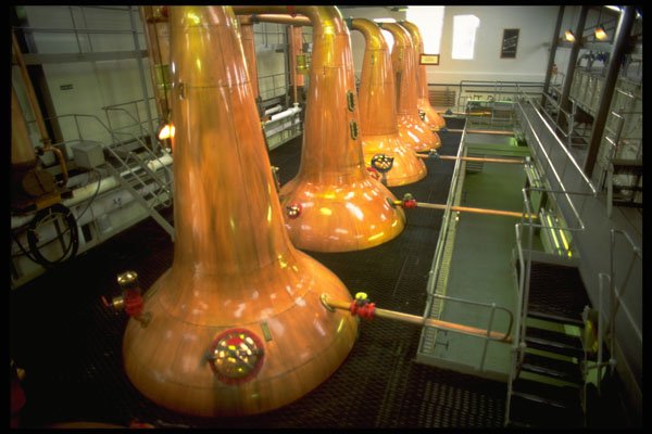 489054 Scotch Whiskey Production, Scotland A4 Photo Print