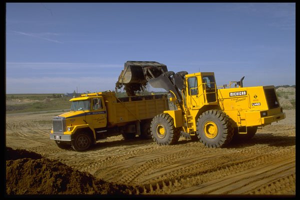 489057 Excavation Site A4 Photo Print