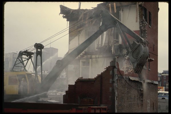 489061 Demolition A4 Photo Print