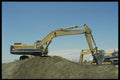 489063 Excavator A4 Photo Print